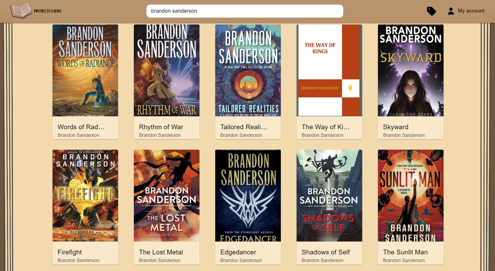 ProyectoLibro - Book Exchange Platform